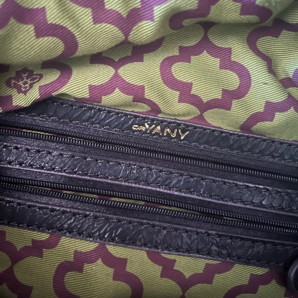 OrYANY Cracked Leather Bag